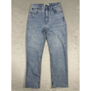 Abercrombie & Fitch The Ankle‎ Straight Ultra High Rise Jeans Size 26